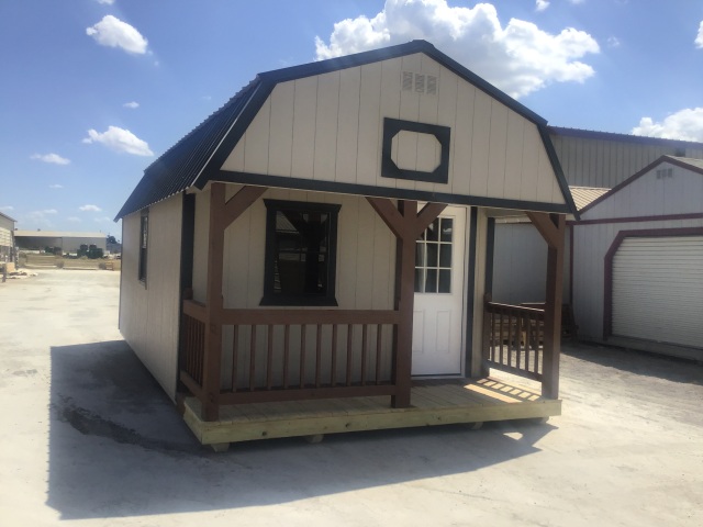 Lofted Barn Cabin - 12x24