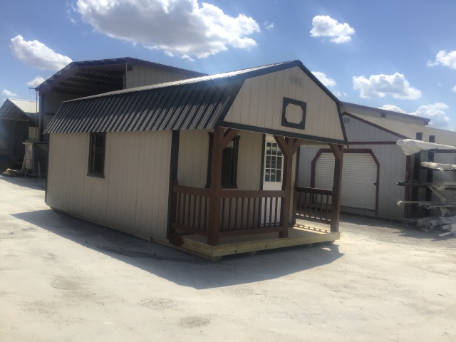 Lofted Barn Cabin - 12x24