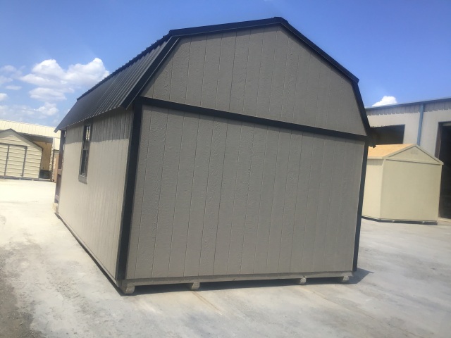 Lofted Barn Cabin - 12x24