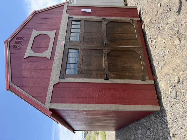 Lofted Barn - 10x16