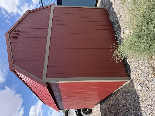 Lofted Barn - 10x16