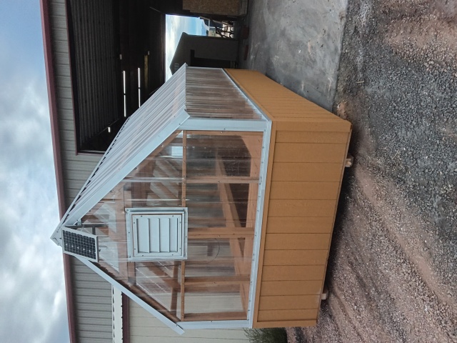 Greenhouse - 8x16