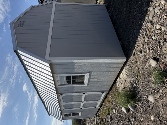 Side Lofted Barn - 10x20