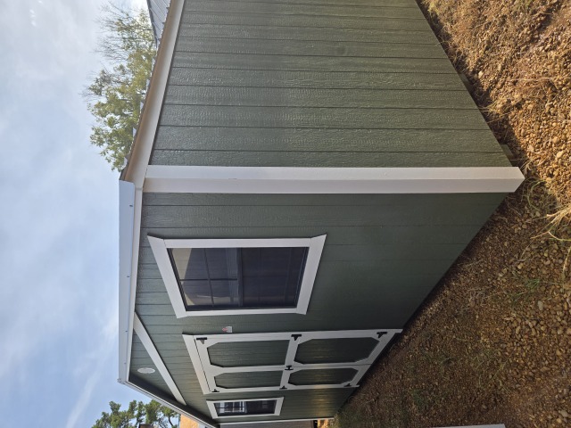Best Value Wood (Side Utility) - 12x20
