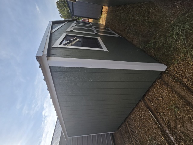 Best Value Wood (Side Utility) - 12x20