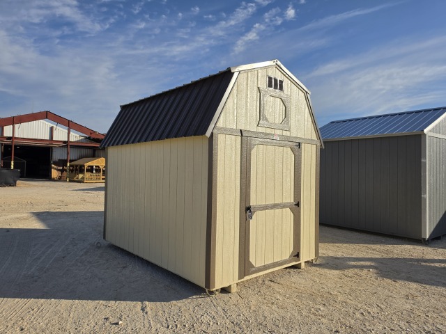 Lofted Barn - 8x12