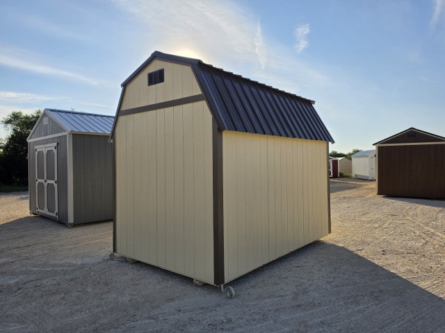 Lofted Barn - 8x12