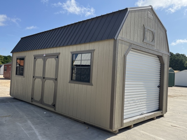 Side Lofted Barn - 12x24