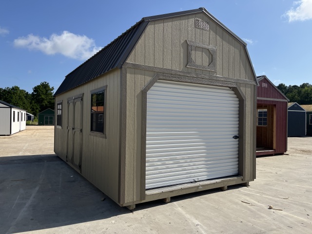 Side Lofted Barn - 12x24
