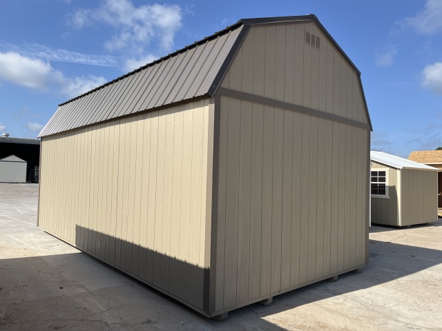 Side Lofted Barn - 12x24