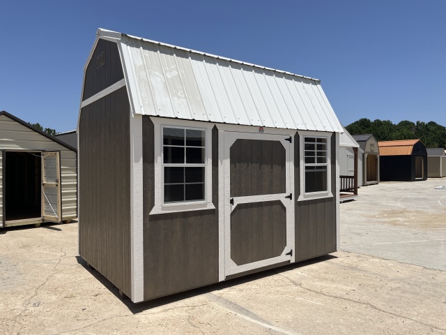 Side Lofted Barn - 8x12