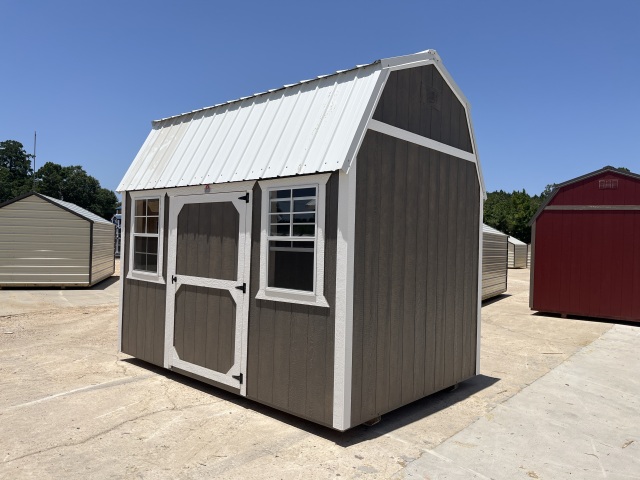 Side Lofted Barn - 8x12