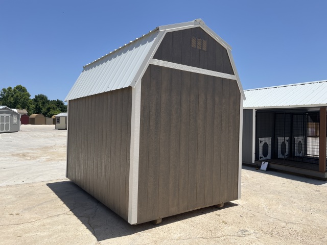 Side Lofted Barn - 8x12