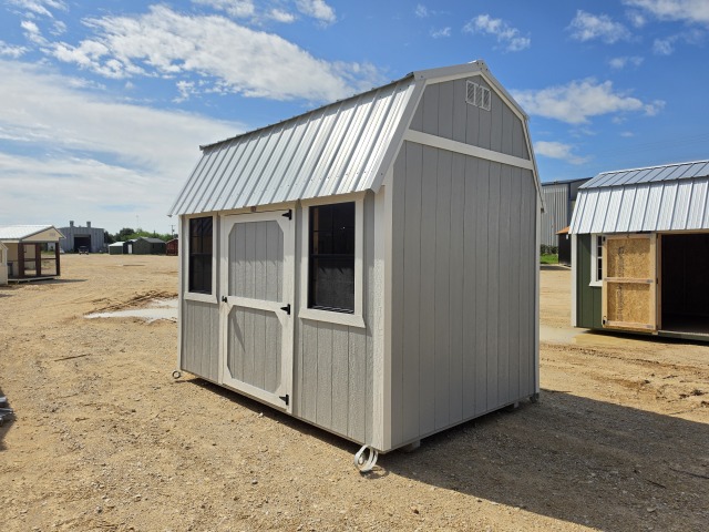Side Lofted Barn - 8x12