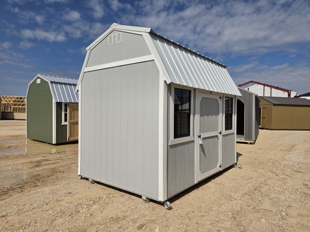 Side Lofted Barn - 8x12
