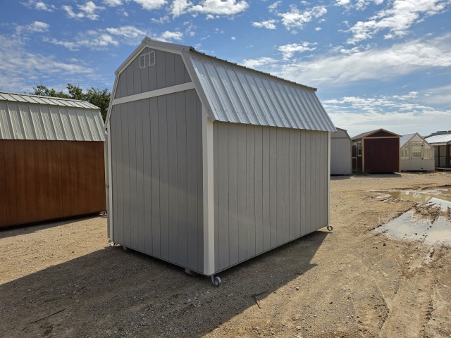 Side Lofted Barn - 8x12