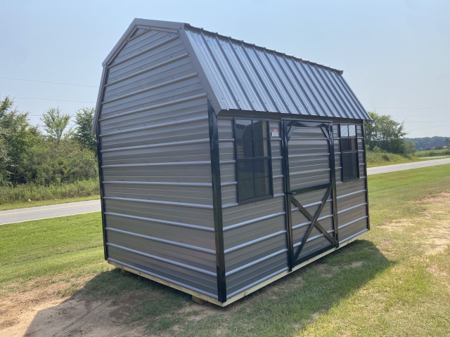 Side Lofted Barn - 8x12