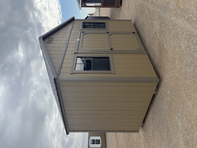 Side Gable Utility - 8x12