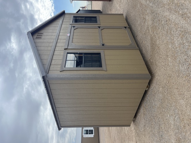 Side Gable Utility - 8x12