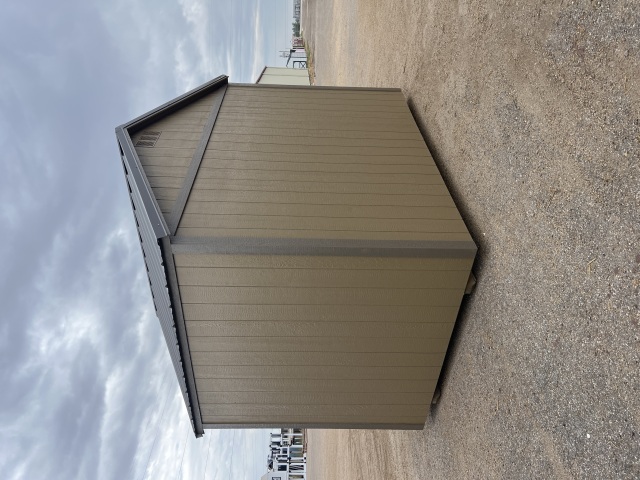 Side Gable Utility - 8x12