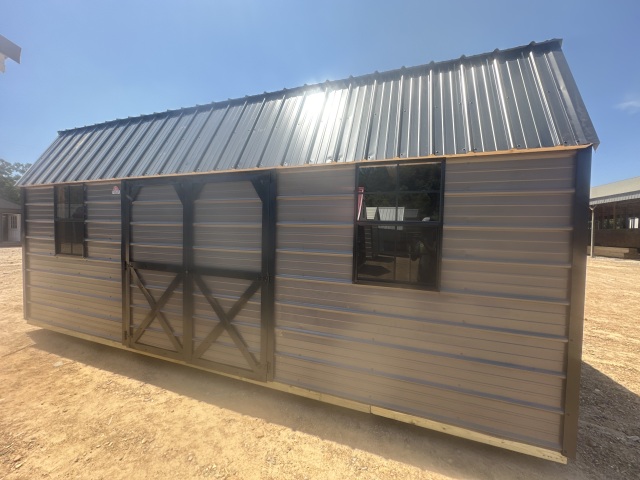 Side Lofted Barn - 10x20