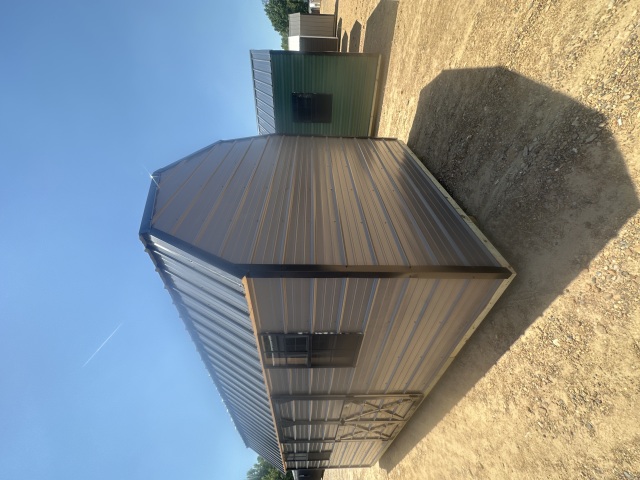 Side Lofted Barn - 10x20