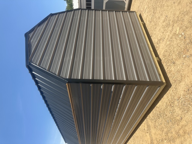 Side Lofted Barn - 10x20
