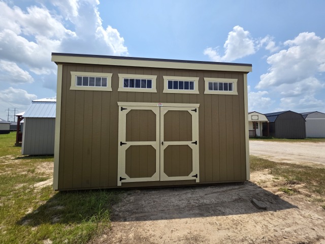 Single Slope Utility - 12x16