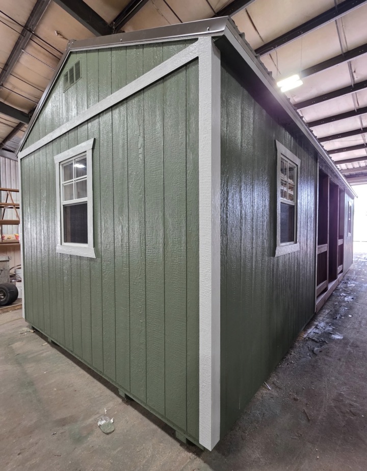 Side Cabin - 12x32