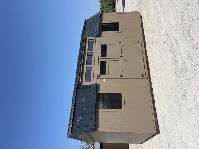 Side Lofted Barn - 12x20