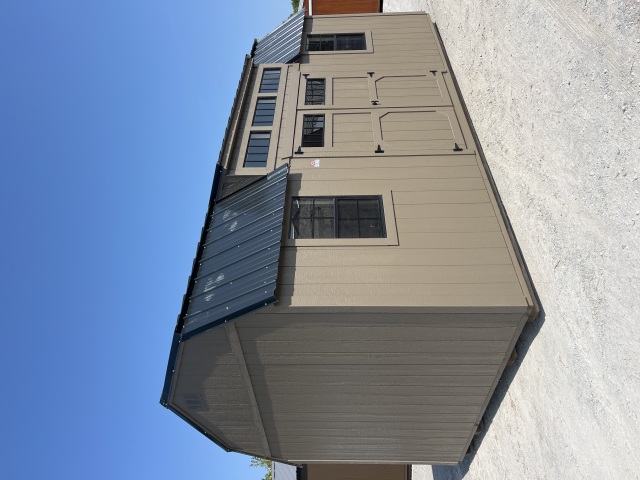 Side Lofted Barn - 12x20