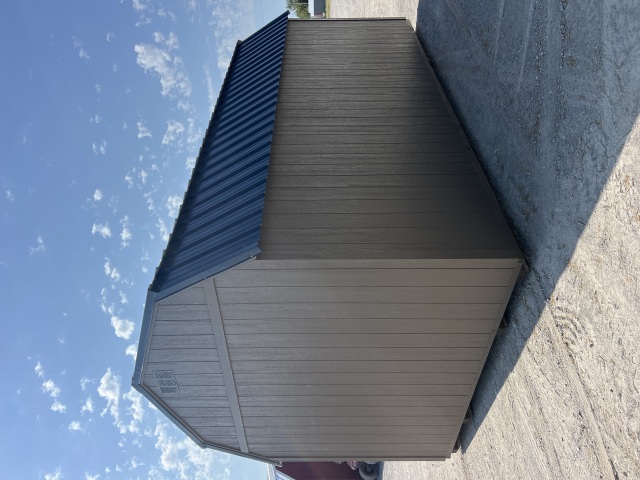 Side Lofted Barn - 12x20