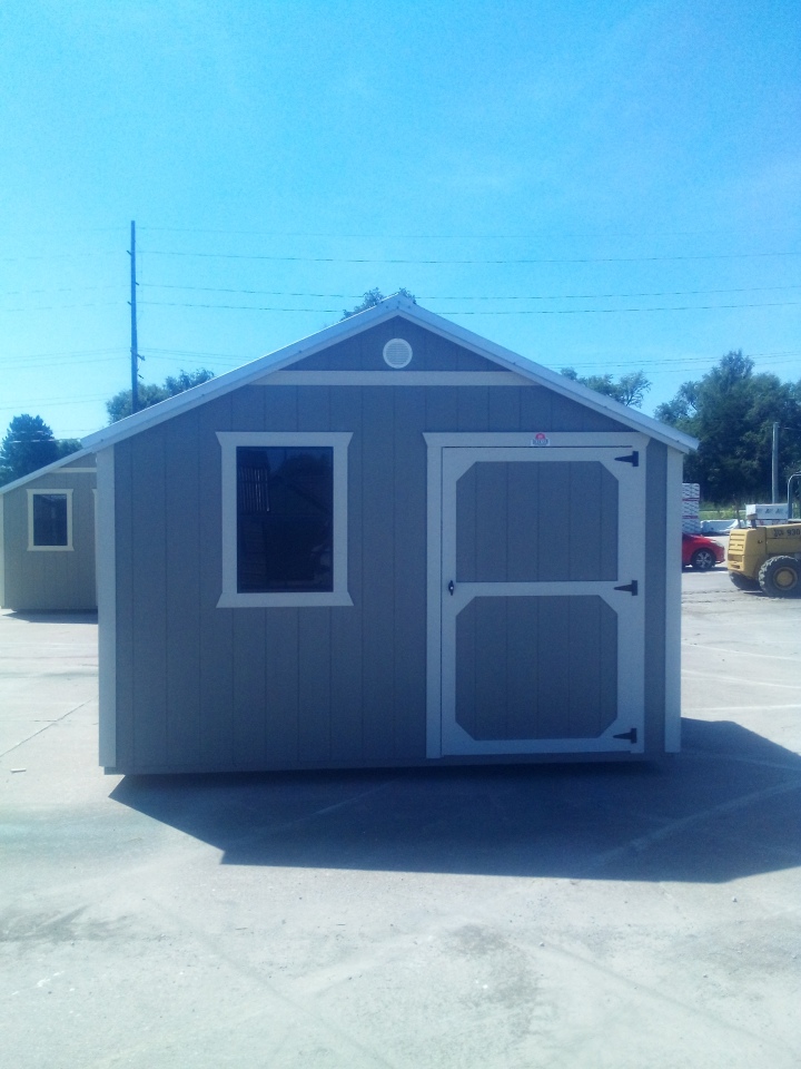 Best Value Wood (Side Utility) - 8x12