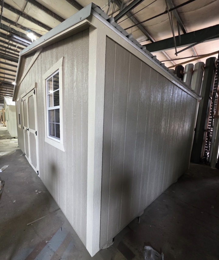 Best Value Wood (Side Utility) - 12x20