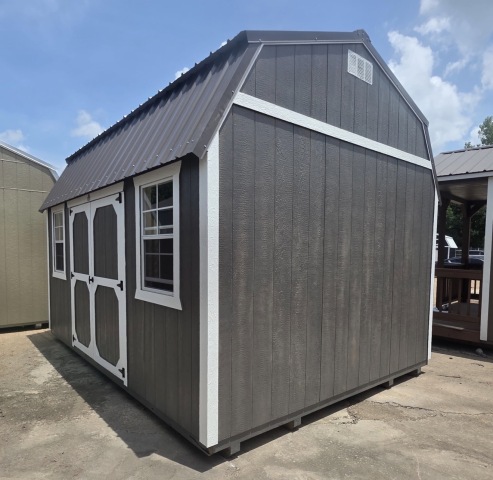 Side Lofted Barn - 12x16