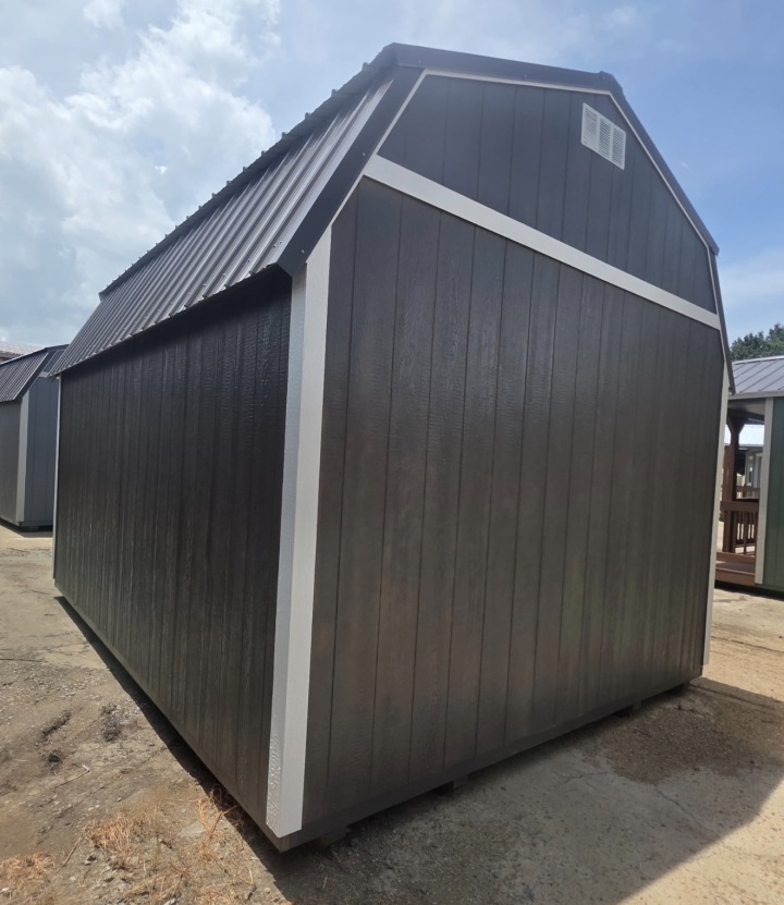 Side Lofted Barn - 12x16