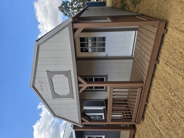 Lofted Barn Cabin - 12x32