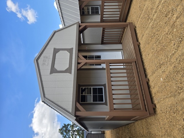 Lofted Barn Cabin - 12x32