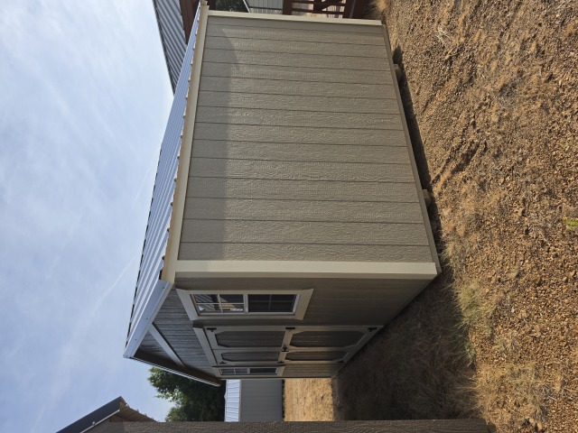 Best Value Wood (Side Utility) - 10x16