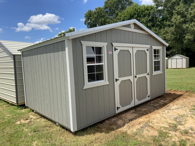 Best Value Wood (Side Utility) - 10x16