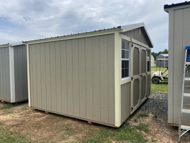 Best Value Wood (Side Utility) - 10x12
