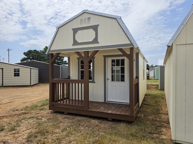 Lofted Barn Cabin - 10x20