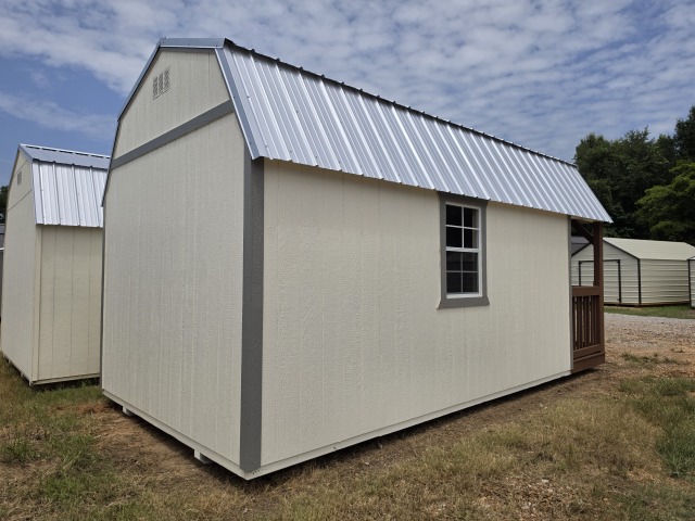 Lofted Barn Cabin - 10x20