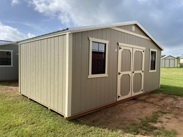 Best Value Wood (Side Utility) - 12x20