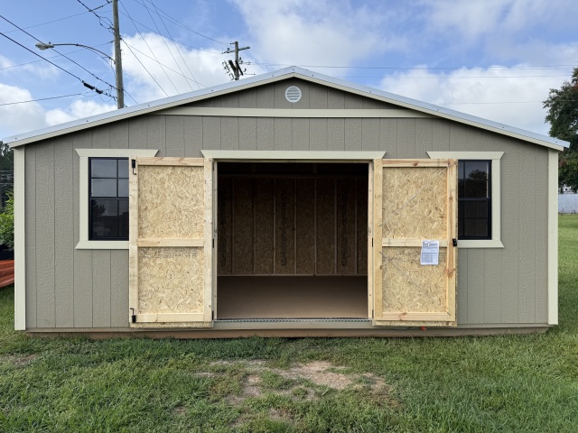 Best Value Wood (Side Utility) - 12x20