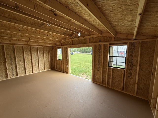 Best Value Wood (Side Utility) - 12x20