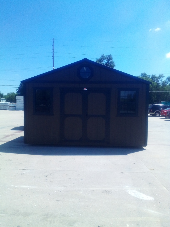 Side Gable Utility - 10x16