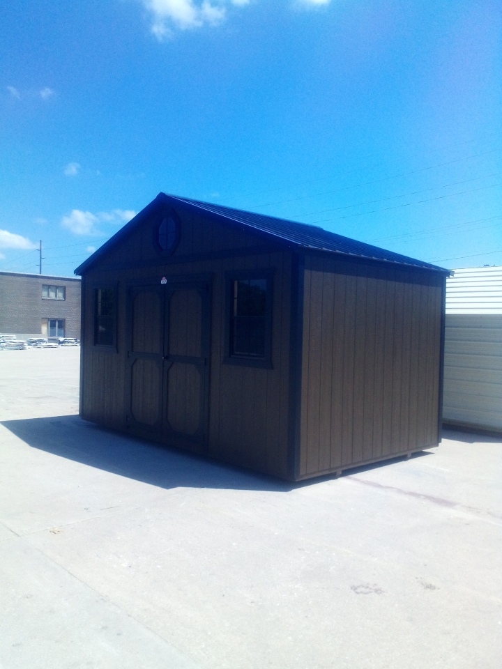 Side Gable Utility - 10x16