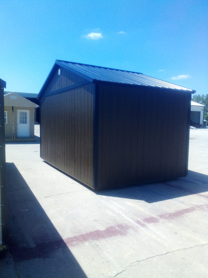 Side Gable Utility - 10x16