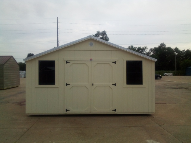 Best Value Wood (Side Utility) - 10x16
